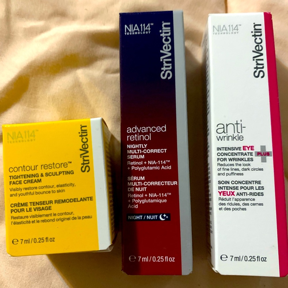 StriVectin Skincare Bundle - mini/Travel size